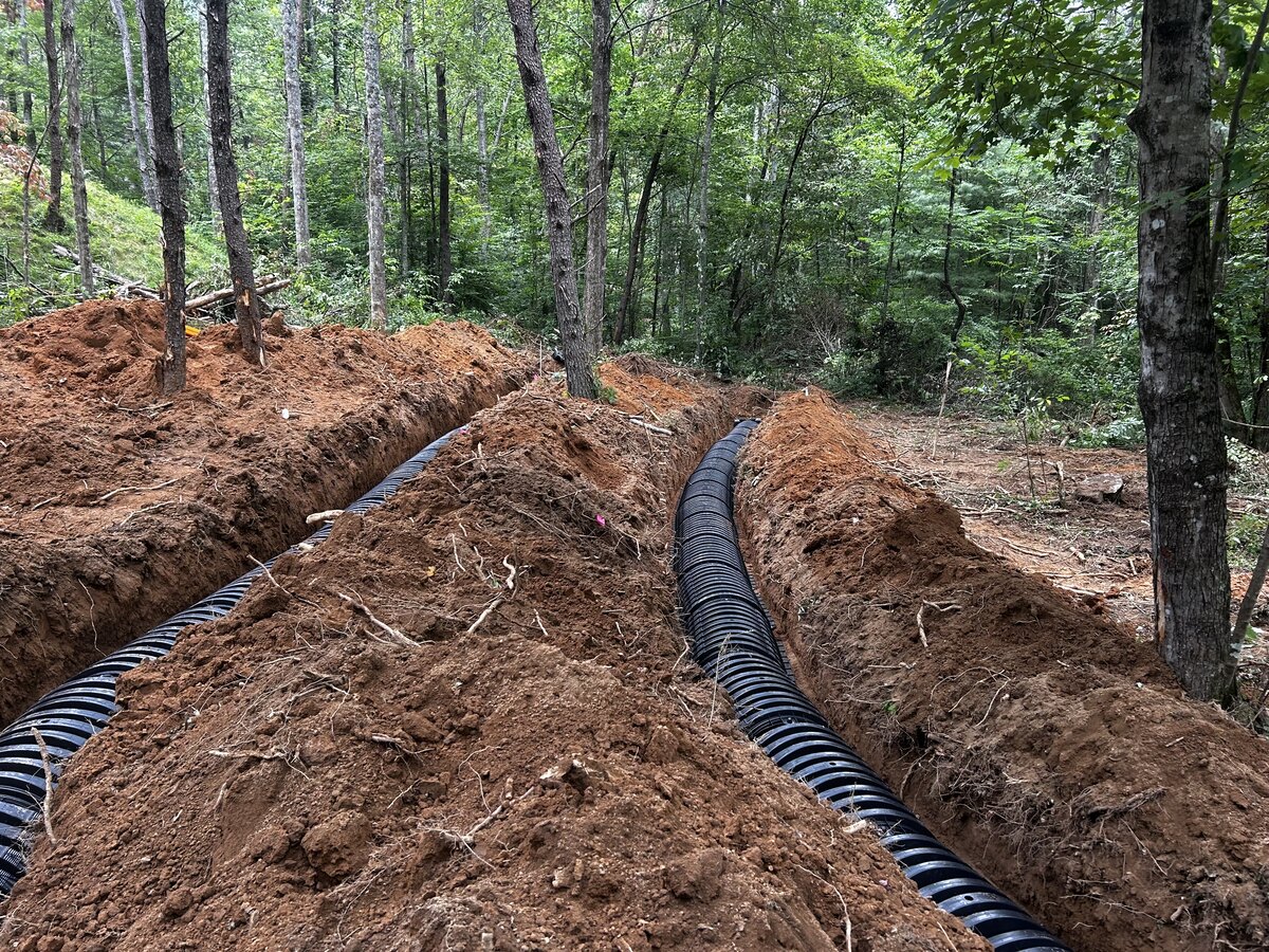 Culvert & pipe install