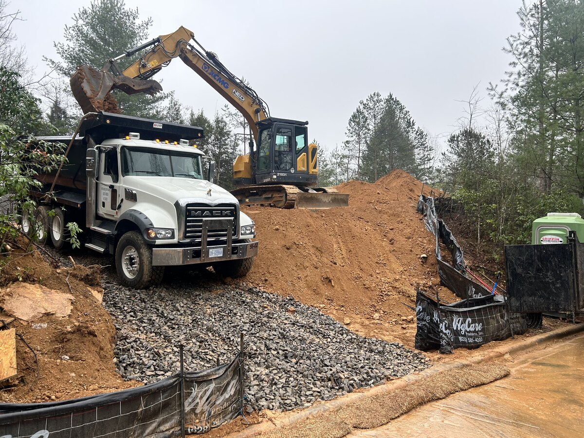 Excavation & hauling