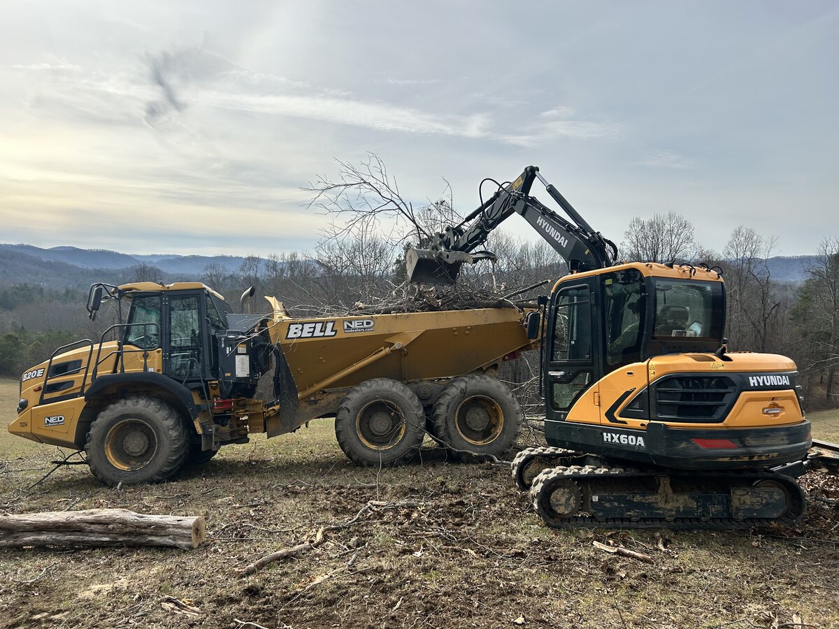 Site work & dump hauling