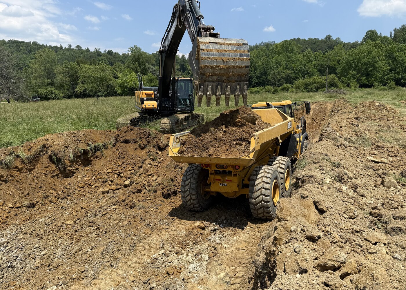 Grading & Site Prep