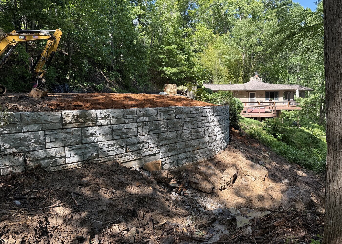 Retaining Walls & Erosion Control
